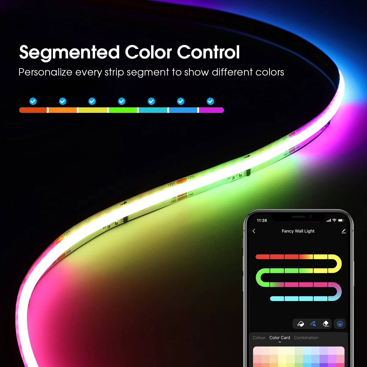 Smart TUYA WS2811 RGB IC Dream - Smart Home Llm recensione e prezzo