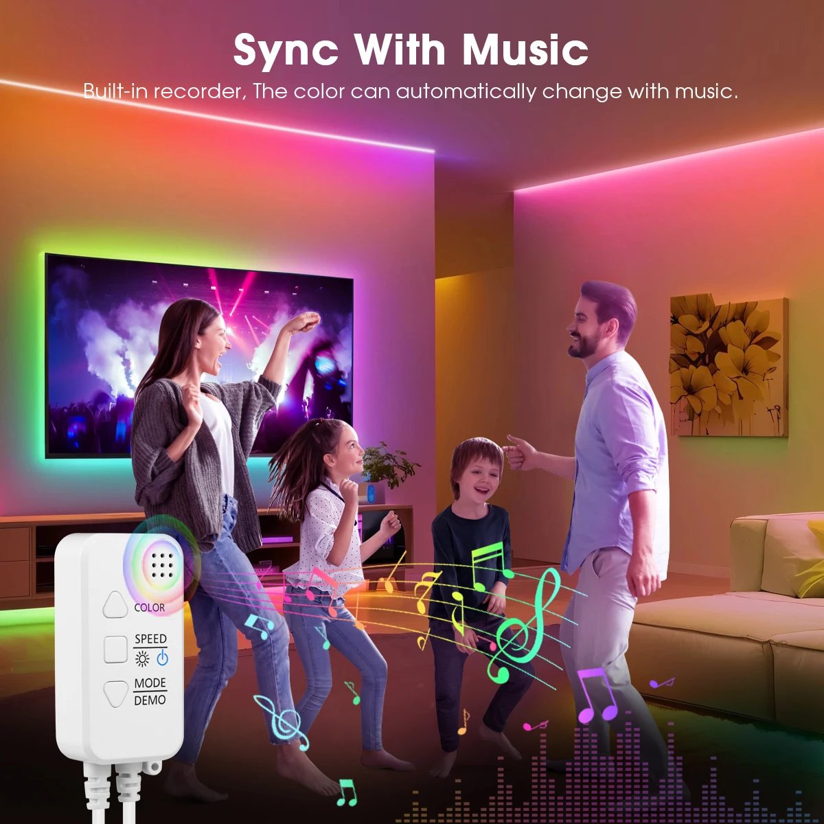 Smart TUYA WS2811 RGB IC Dream - Smart Home Llm recensione e prezzo