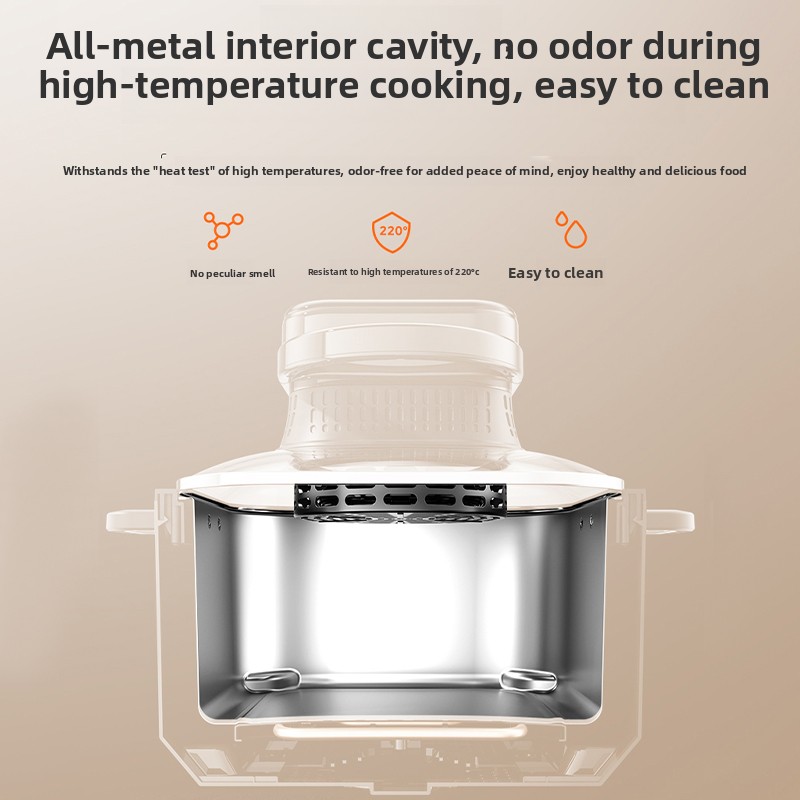 Forno Smart Air Fryer da 6,5L, - Smart Home Oven recensione e prezzo
