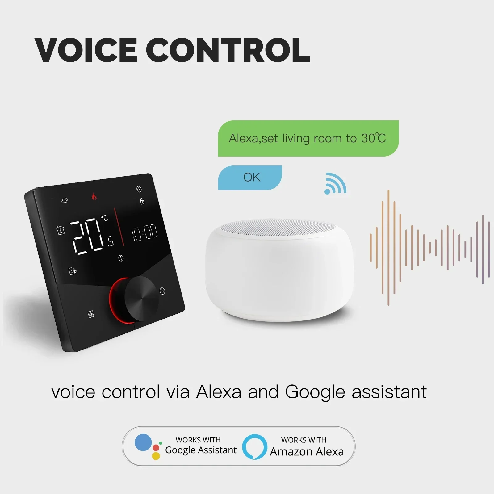 MOES Tuya WiFi Smart Manopola  - Smart Home Package recensione e prezzo