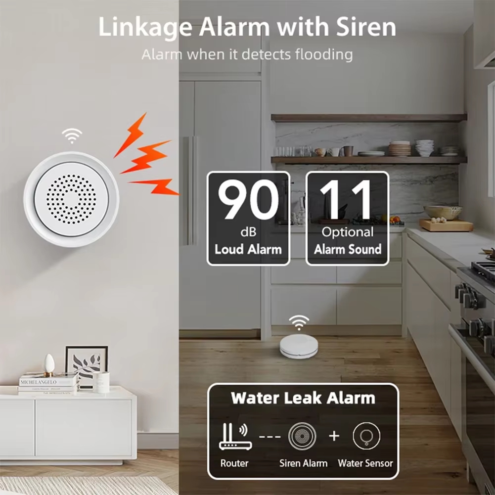 BTLIFE - Rilevatore di Allagam - Home Automation Kit recensione e prezzo