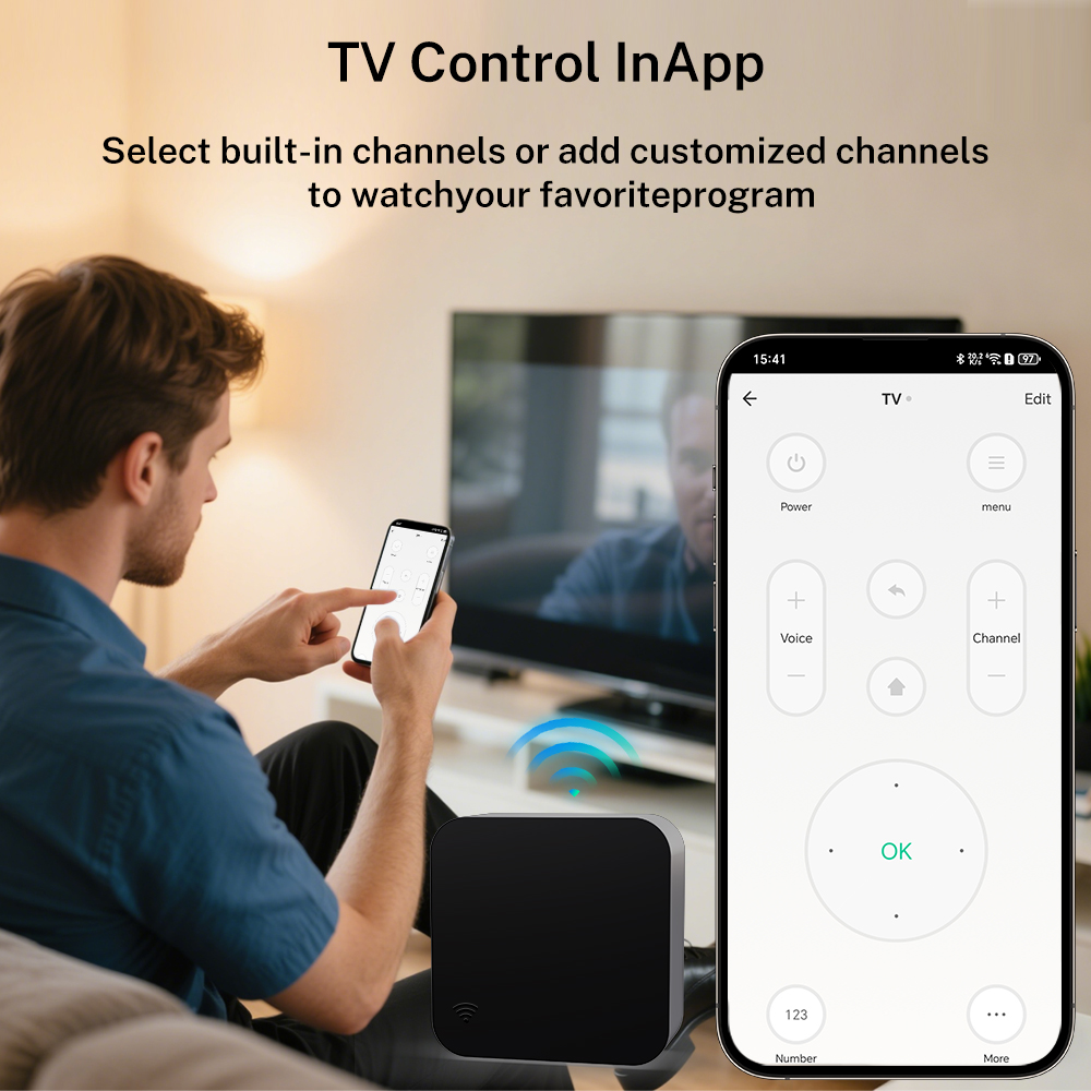 Tuya Smart IR Telecomando WiFi - Smart Home Ir recensione e prezzo