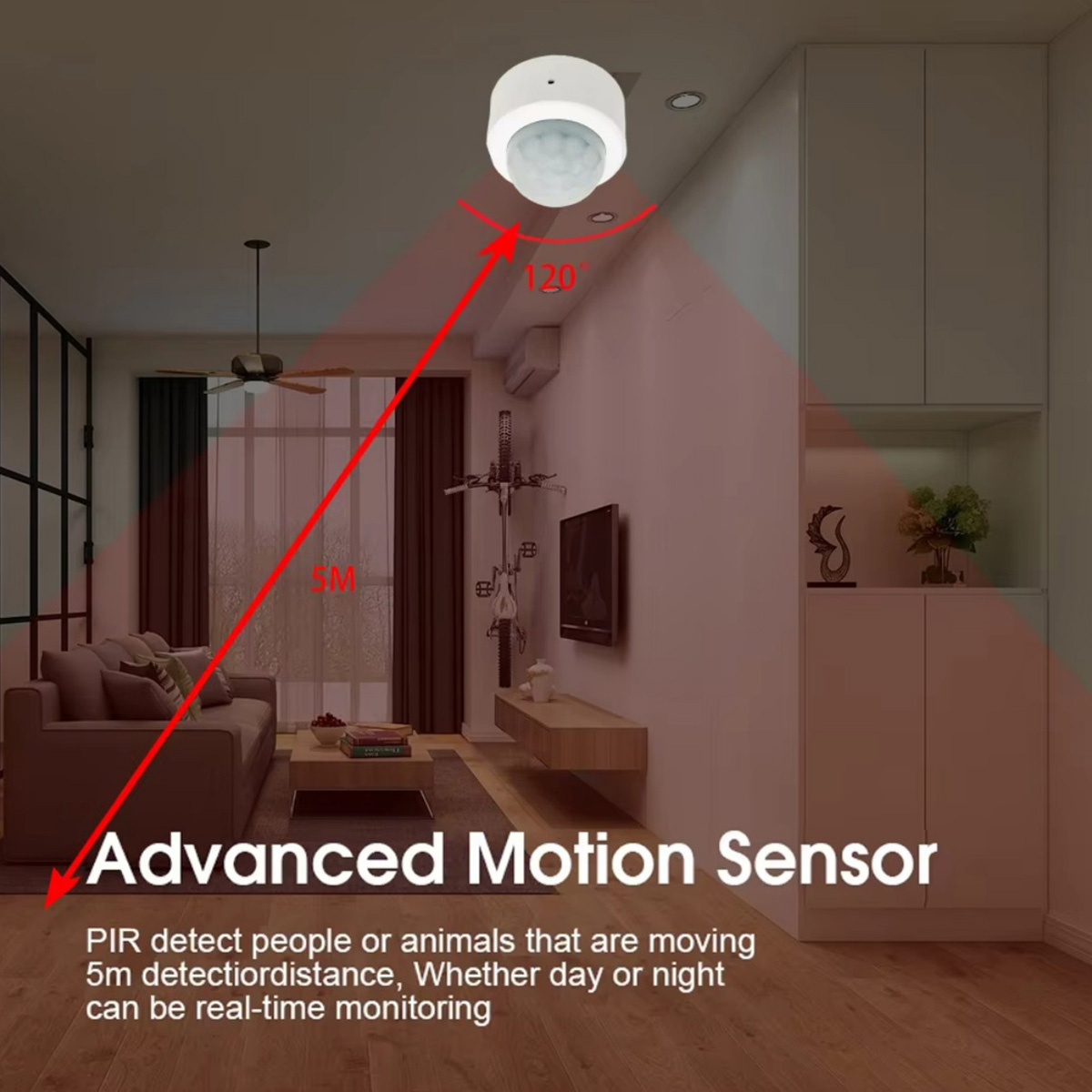 Sensore di Movimento PIR Mini  - Smart Home Project recensione e prezzo