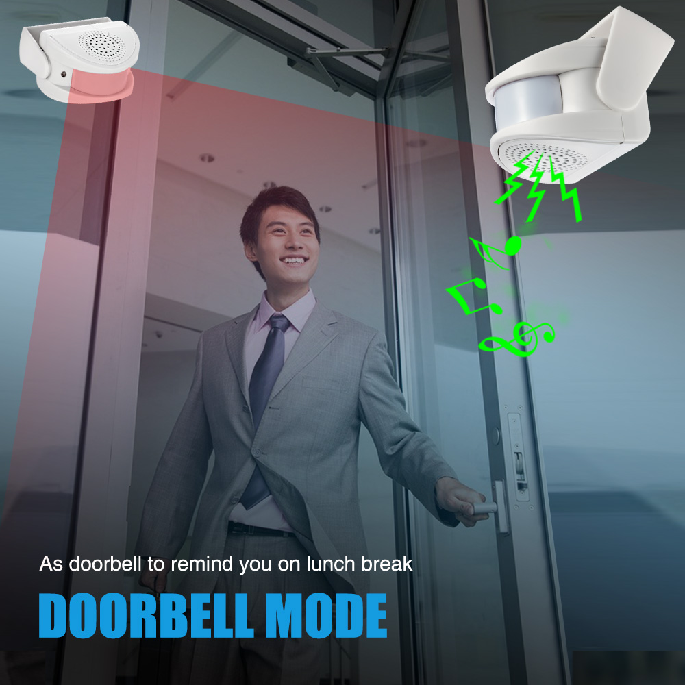 32 brani Benvenuto campanello  - Wireless Door Sensor recensione e prezzo