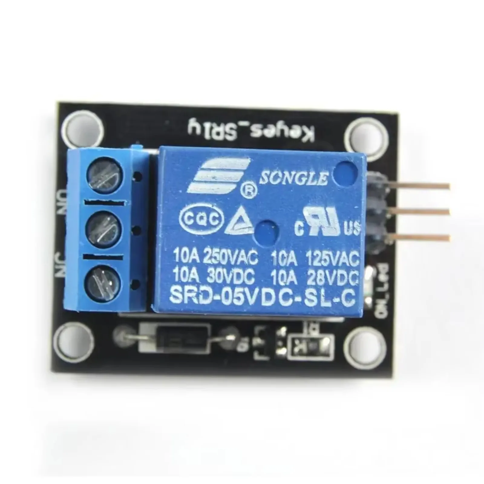 5PCS 1 Canale 5V Modulo Relè S - Smart Home Arduino Project recensione e prezzo