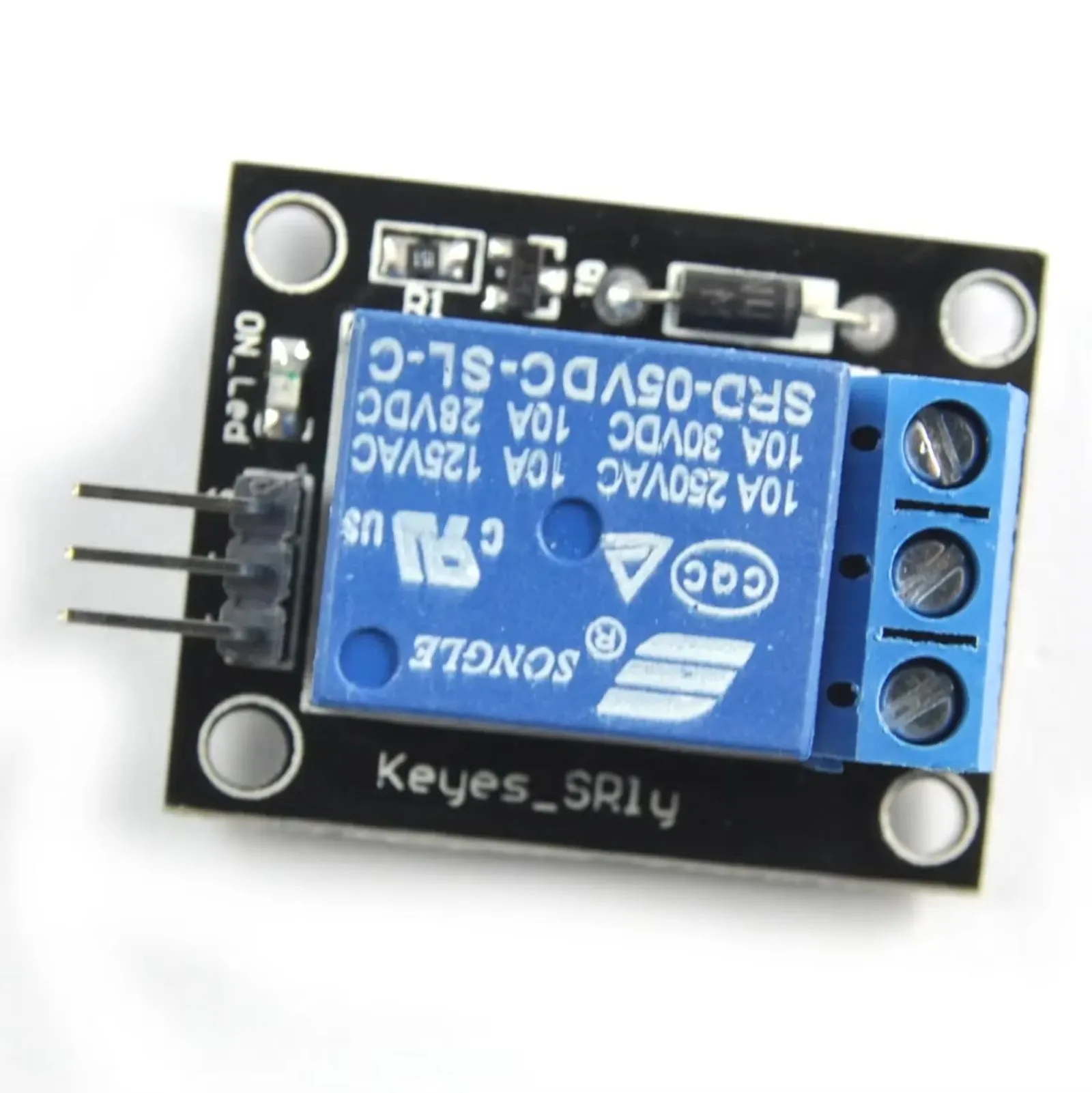 5PCS 1 Canale 5V Modulo Relè S - Smart Home Arduino Project recensione e prezzo
