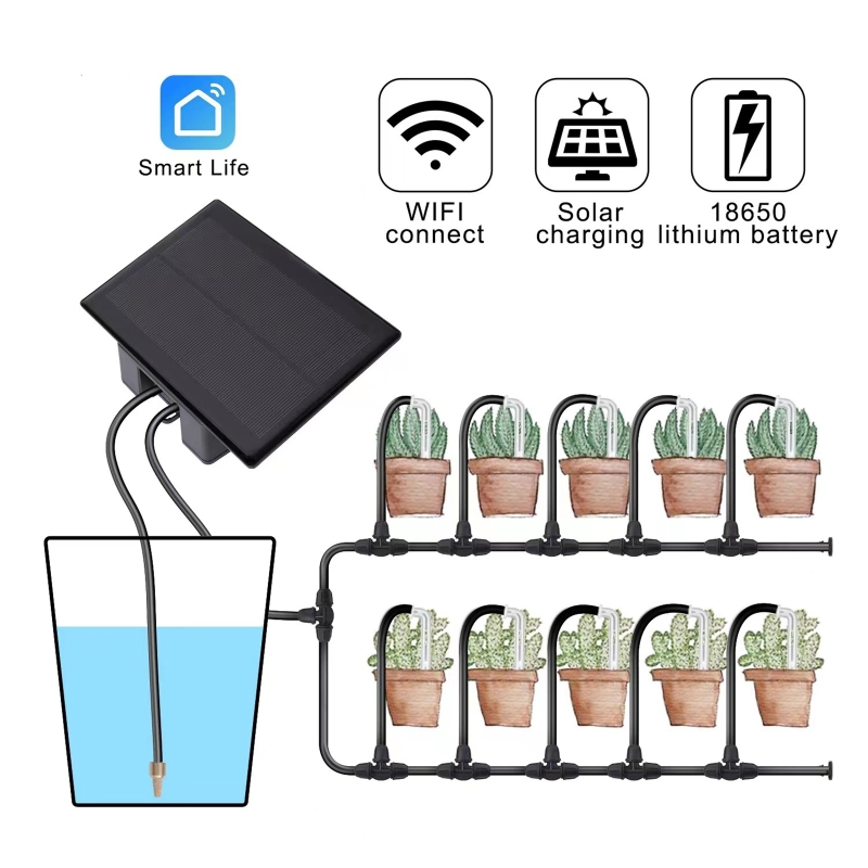 Kit irrigatore automatico sola - Smart Home Package recensione e prezzo