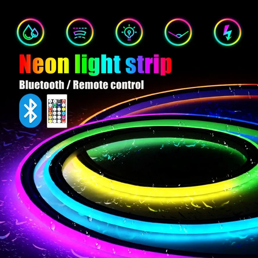 Strisce al neon RGB con contro - Smart Home Llm recensione e prezzo