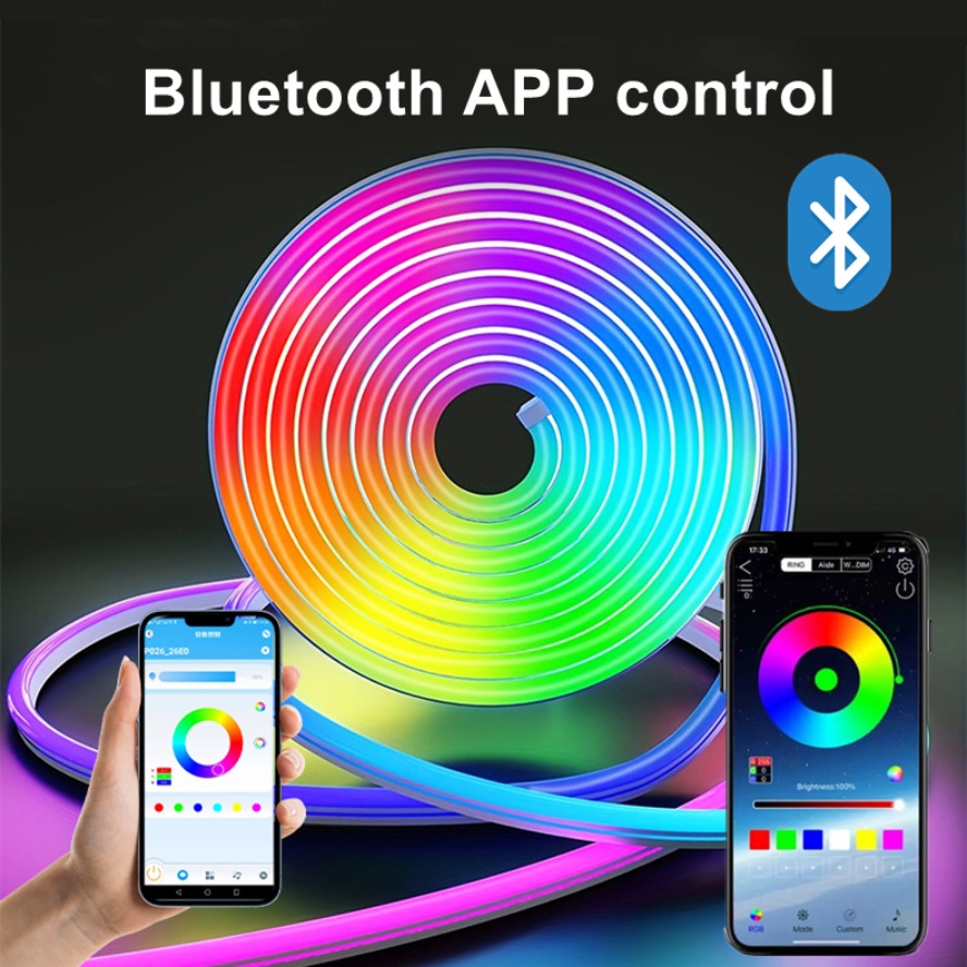 Strisce al neon RGB con contro - Smart Home Llm recensione e prezzo