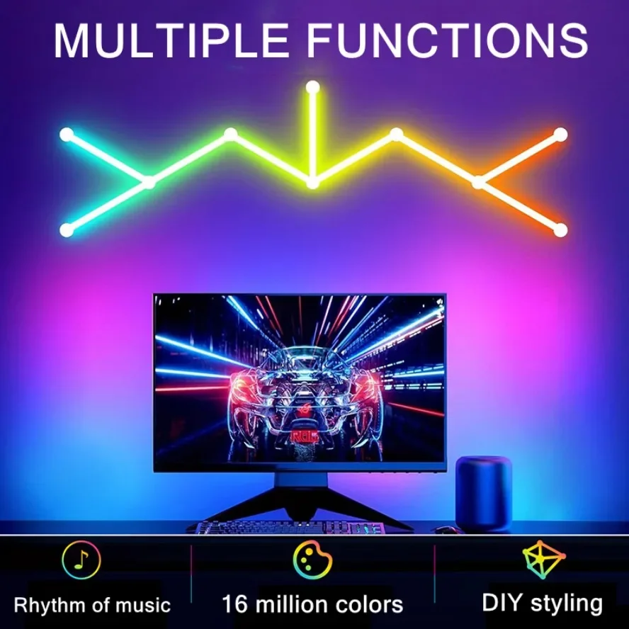 Strisce al neon RGB con contro - Smart Home Llm recensione e prezzo