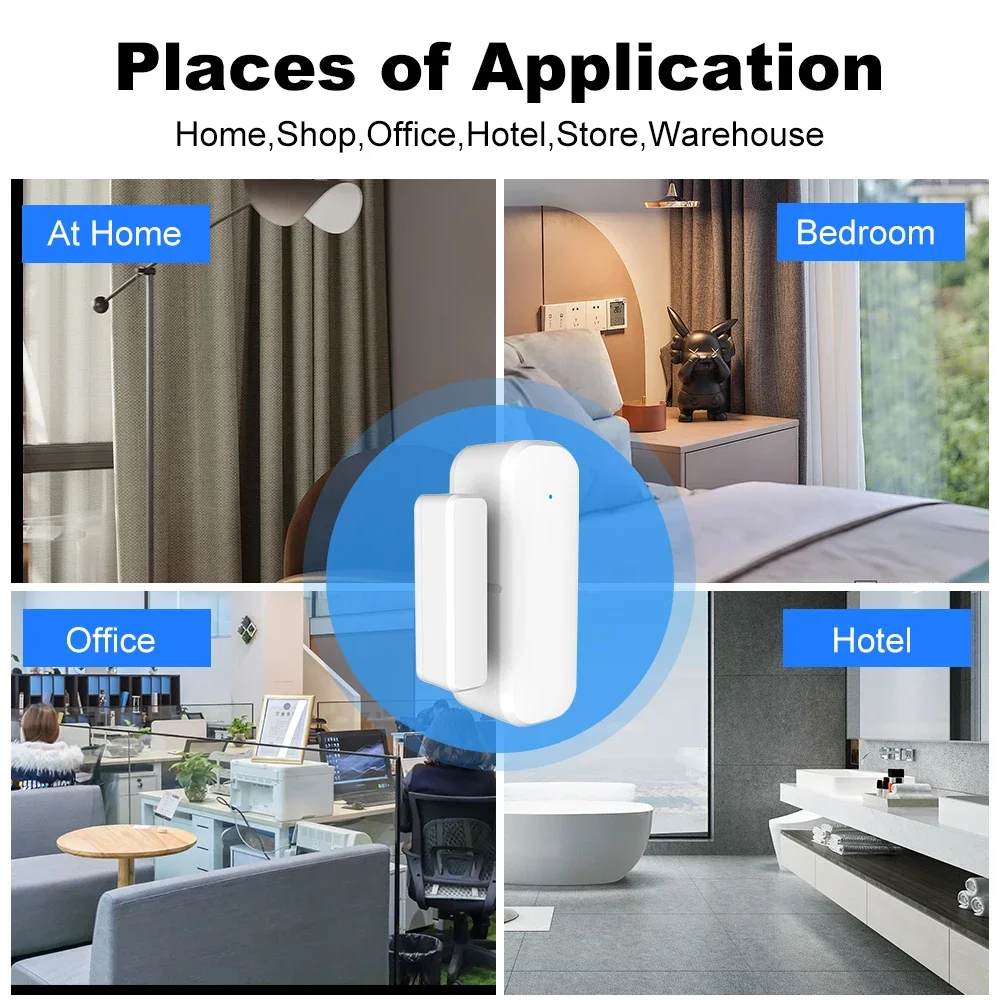 Sensore ZigBee per Porte e Fin - Wireless Door Sensor recensione e prezzo