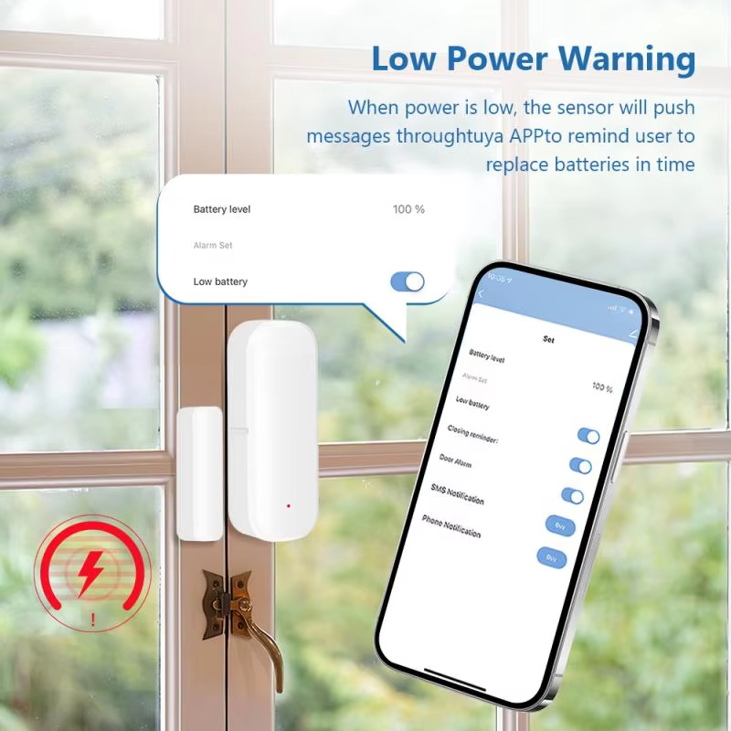 Sensore ZigBee per Porte e Fin - Wireless Door Sensor recensione e prezzo