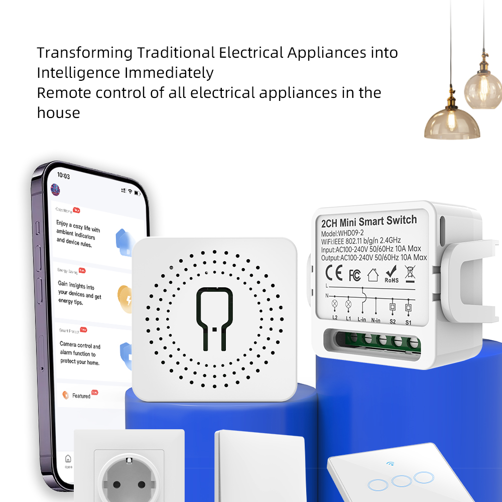 Interruttore Intelligente Tuya - Smart Home Integration recensione e prezzo