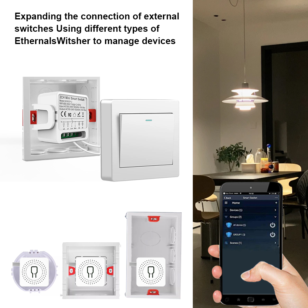 Interruttore Intelligente Tuya - Smart Home Integration recensione e prezzo