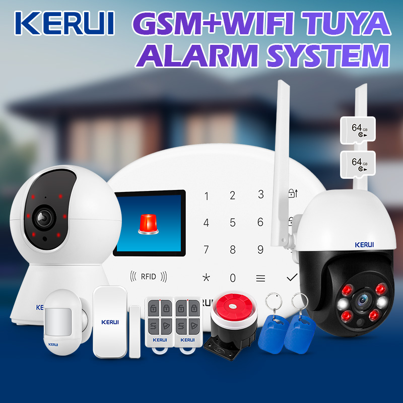 KERUI Tuya Kit allarme domesti - Home Automation Kit recensione e prezzo