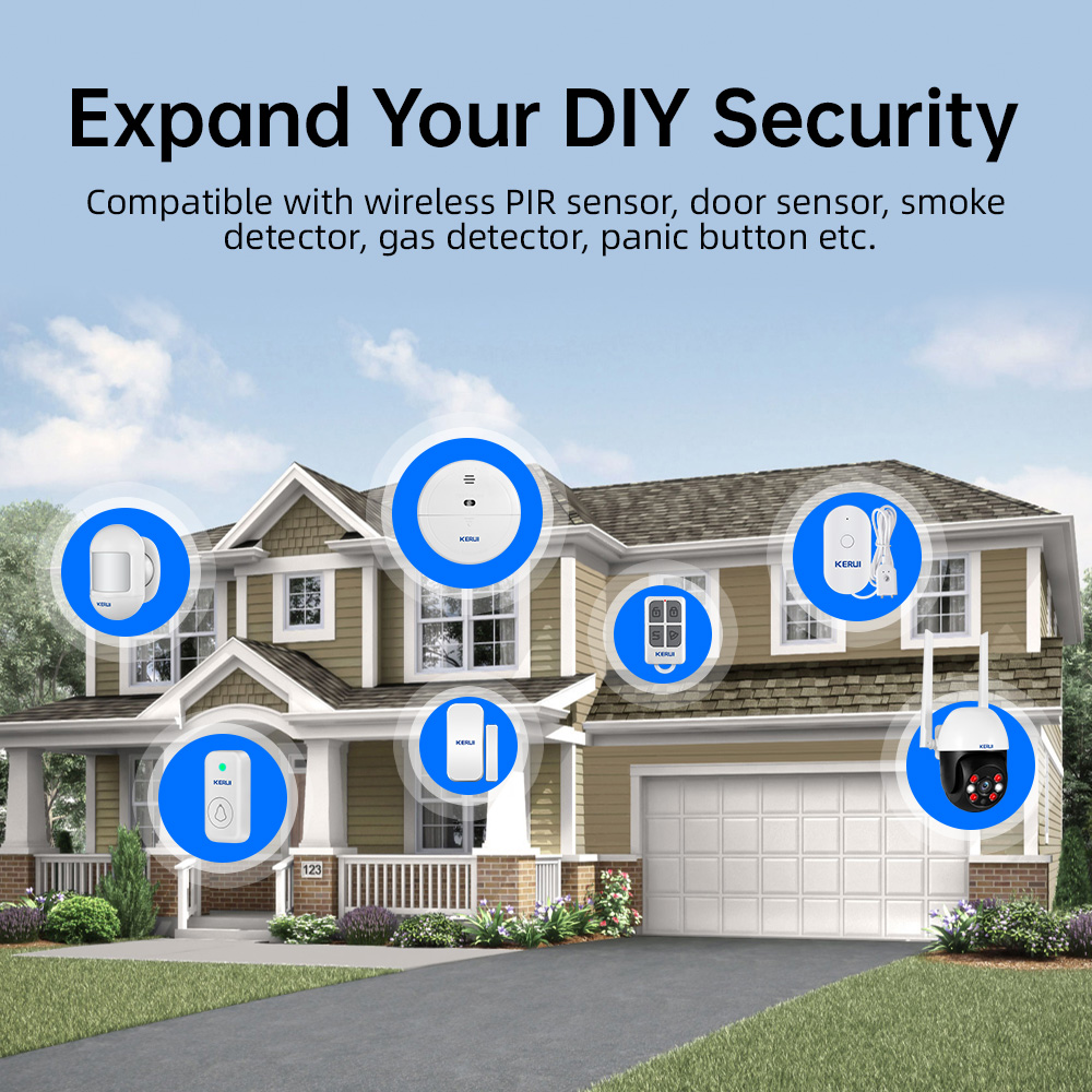 KERUI Tuya Kit allarme domesti - Home Automation Kit recensione e prezzo