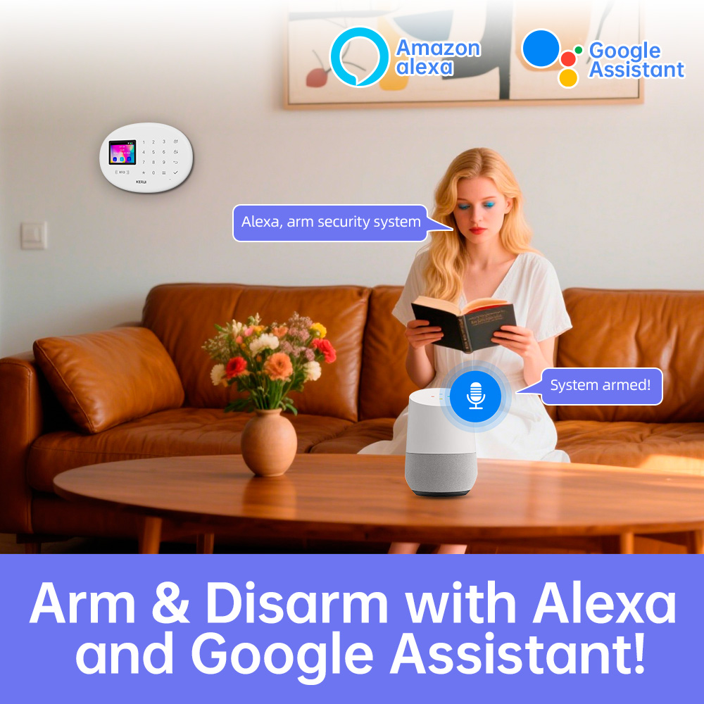 KERUI Tuya Kit allarme domesti - Home Automation Kit recensione e prezzo