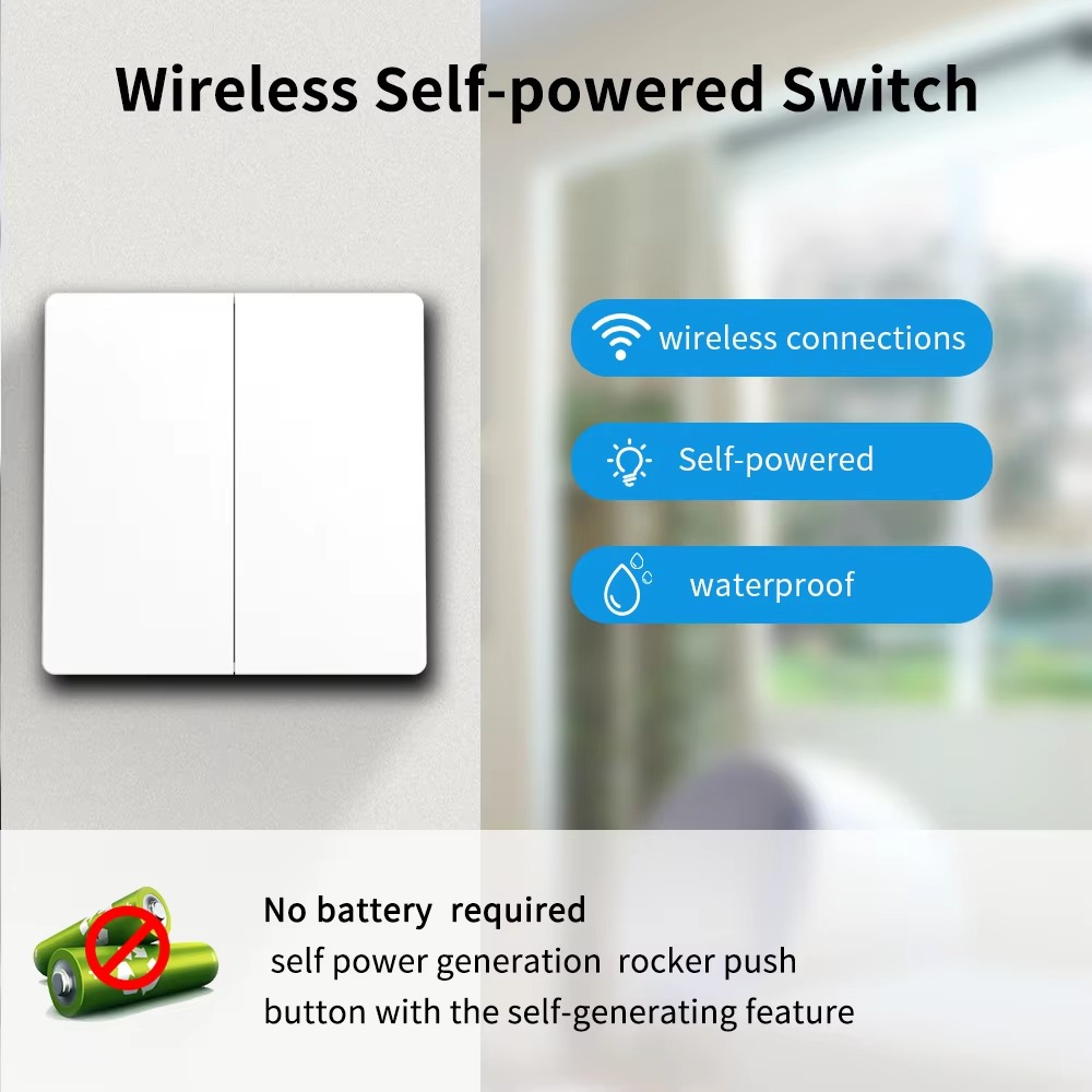 Interruttore Luce Wireless RF4 - Smart Home Switch recensione e prezzo