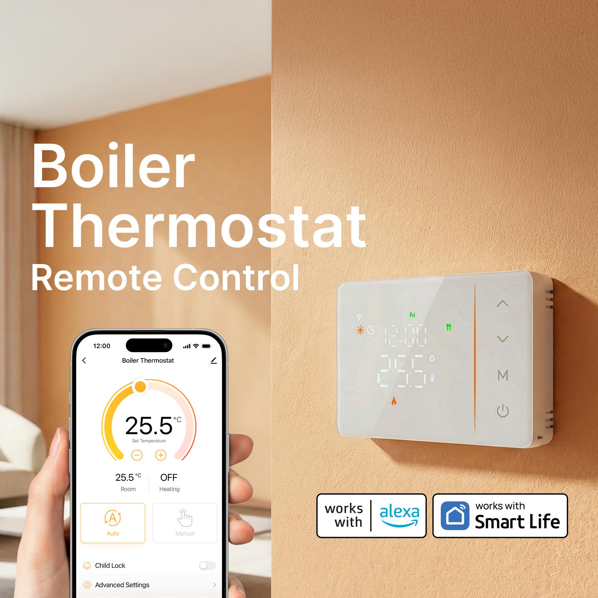 Termostato Wi-Fi Intelligente  - Smart Home Package recensione e prezzo