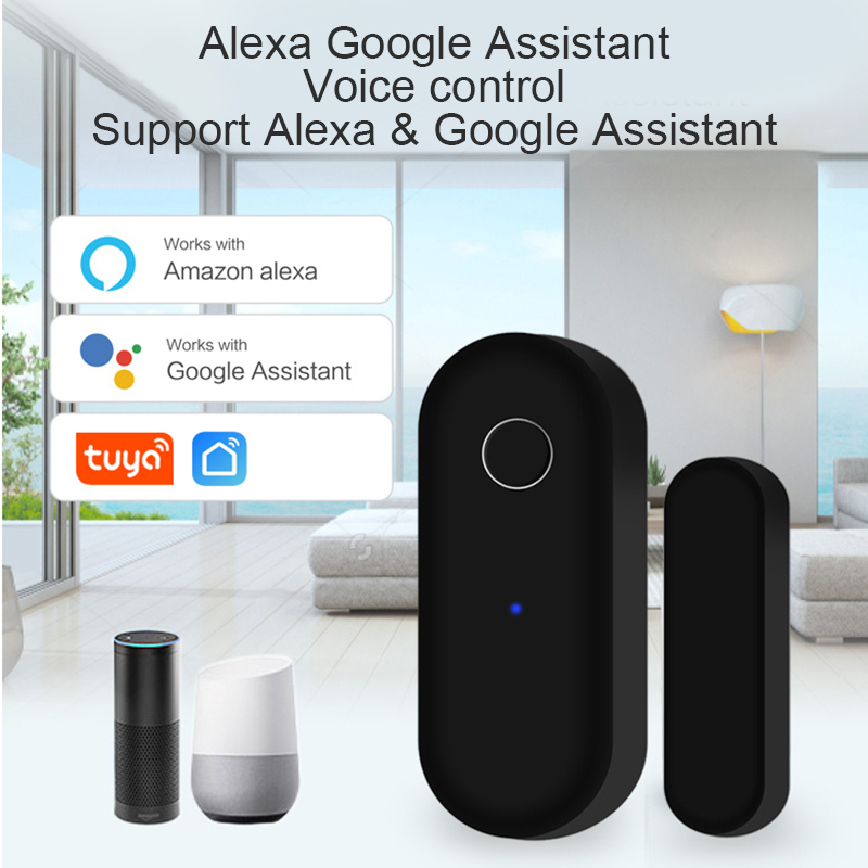 Tuya WiFi Rilevatore di porte  - Wireless Door Sensor recensione e prezzo