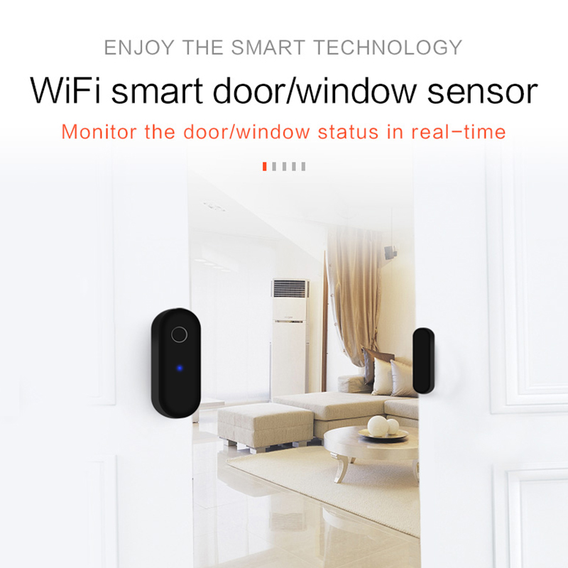 Tuya WiFi Rilevatore di porte  - Wireless Door Sensor recensione e prezzo