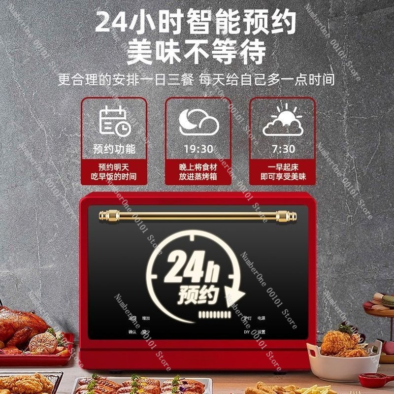 Forno elettrico da tavolo mult - Smart Home Oven recensione e prezzo