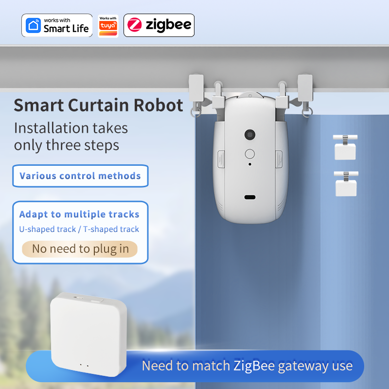 Zigbee Smart Curtain Driver Ro - Smart Home Switch recensione e prezzo