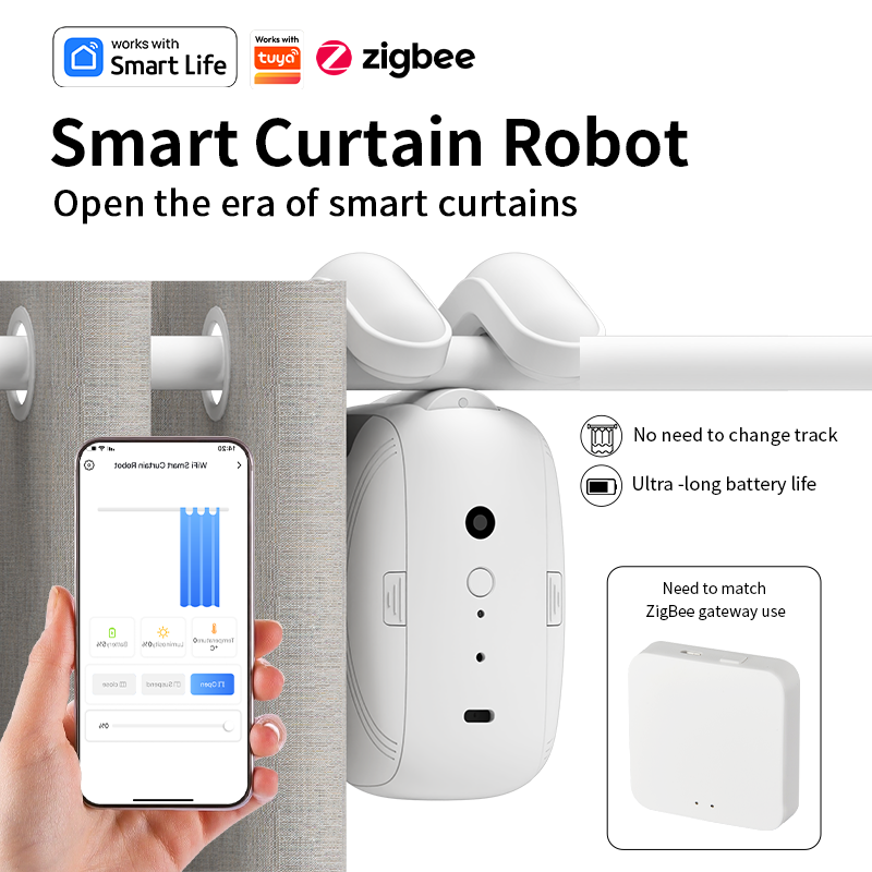 Zigbee Smart Curtain Driver Ro - Smart Home Switch recensione e prezzo