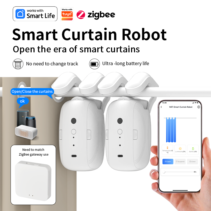 Zigbee Smart Curtain Driver Ro - Smart Home Switch recensione e prezzo