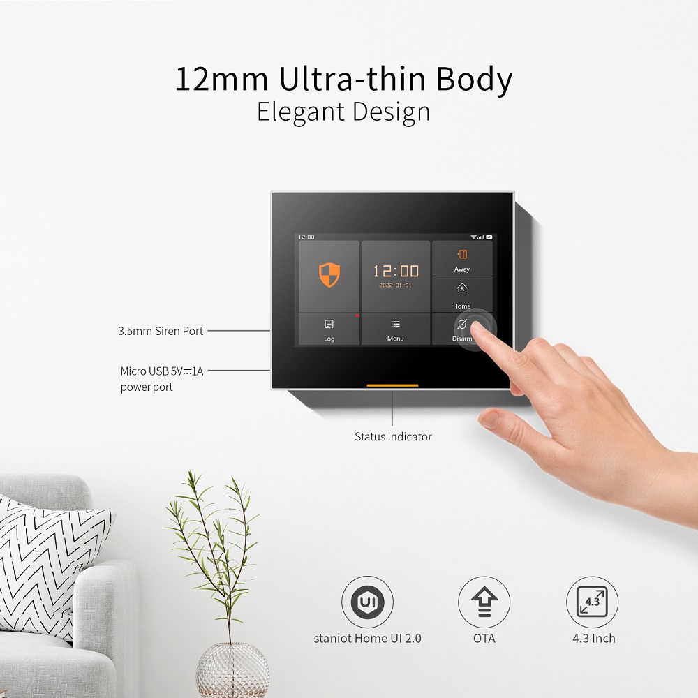 Sistema di Allarme Domestico W - Home Automation Kit recensione e prezzo