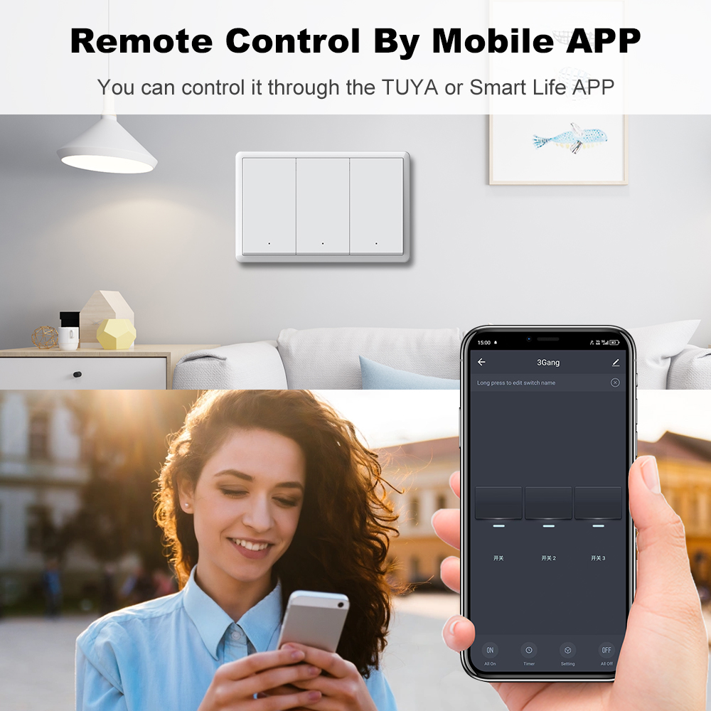 Interruttore Intelligente ZigB - Smart Home Switch recensione e prezzo