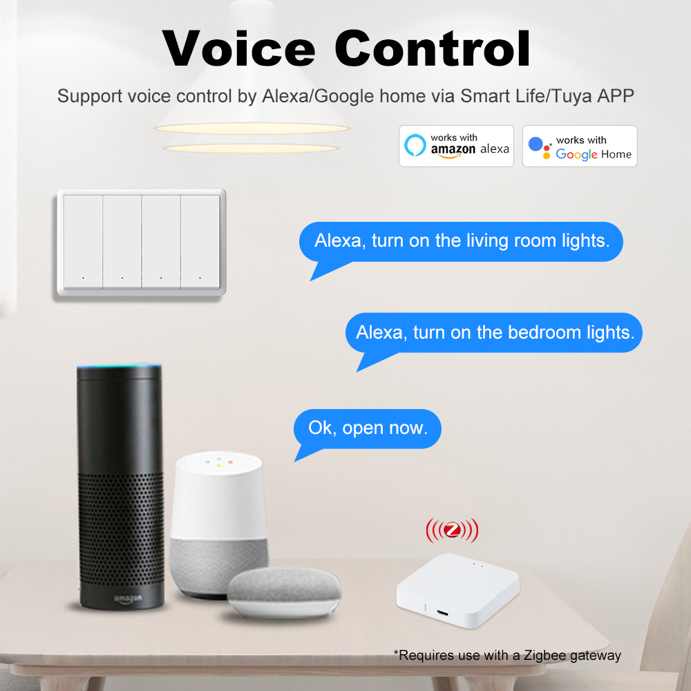 Interruttore Intelligente ZigB - Smart Home Switch recensione e prezzo