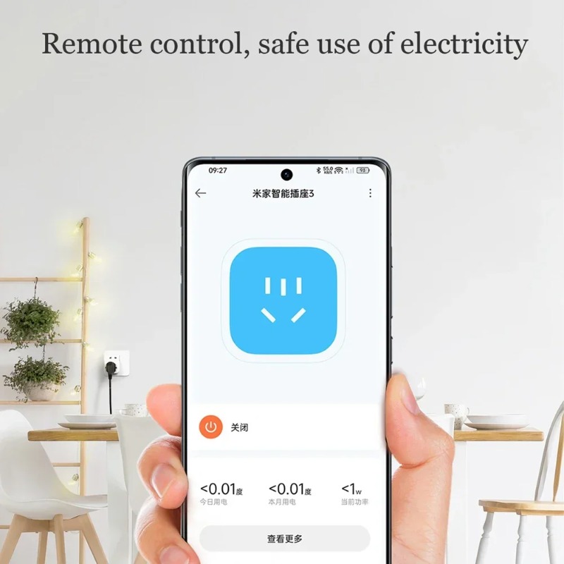 Xiaomi Mijia Smart Socket 3 WI - Smart Home Xiaomi App recensione e prezzo