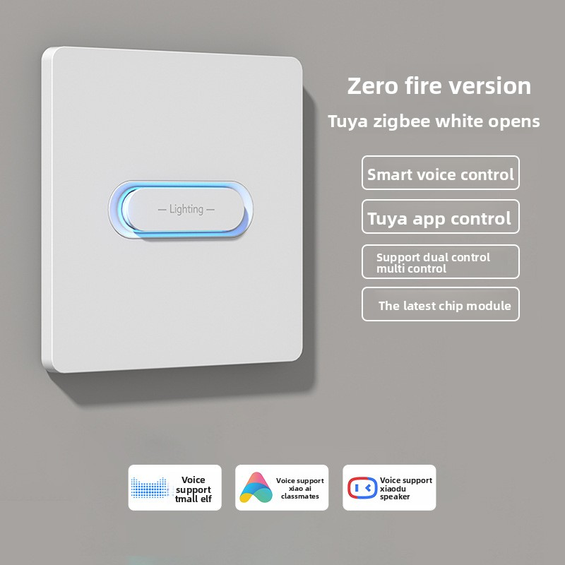 Tuya Zigbee Interruttore a pul - Smart Home Integration recensione e prezzo