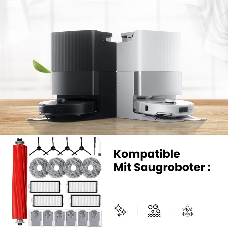 Set di accessori per aspirapol - Robot Vacuum recensione e prezzo