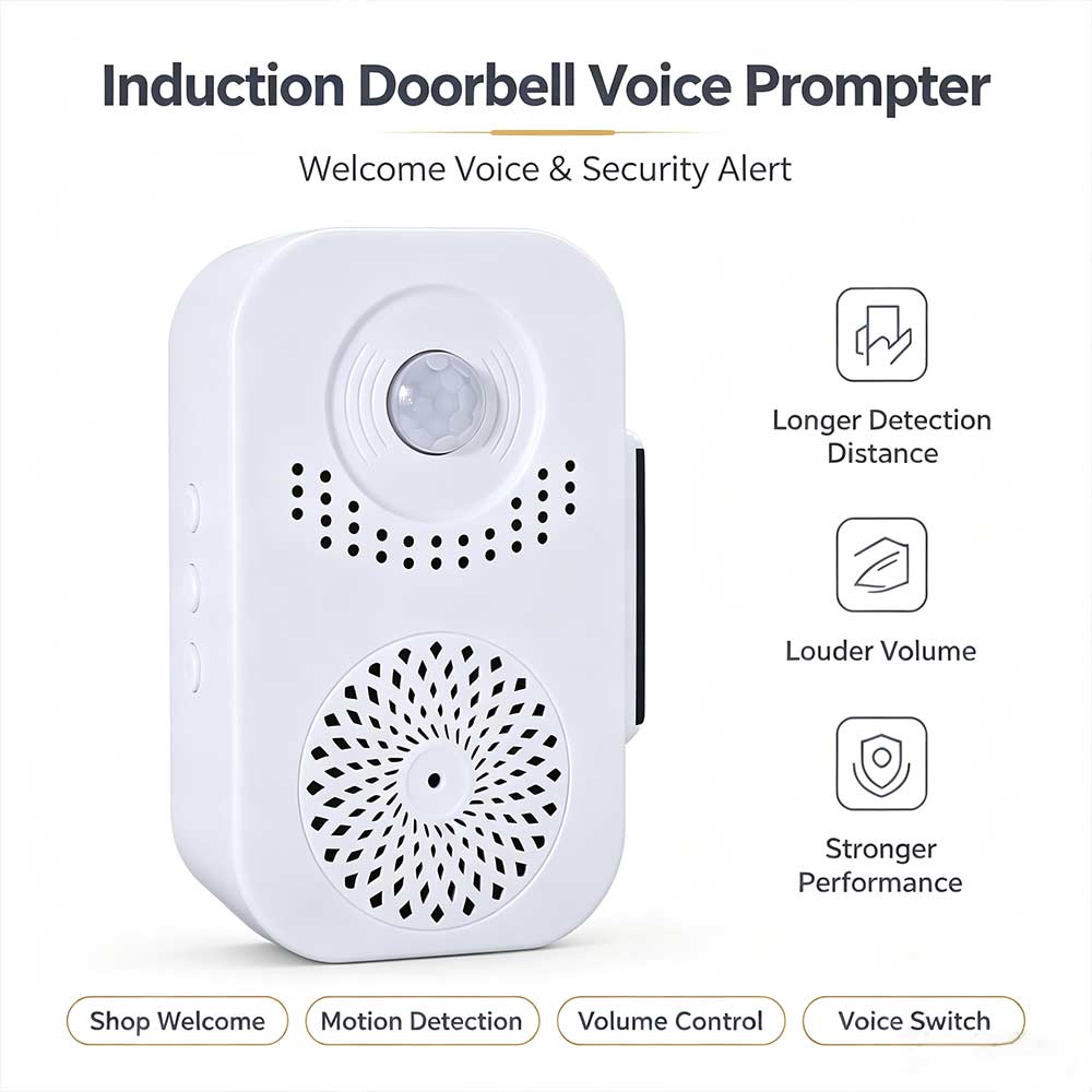 Campanello Intelligente Wirele - Wireless Door Sensor recensione e prezzo