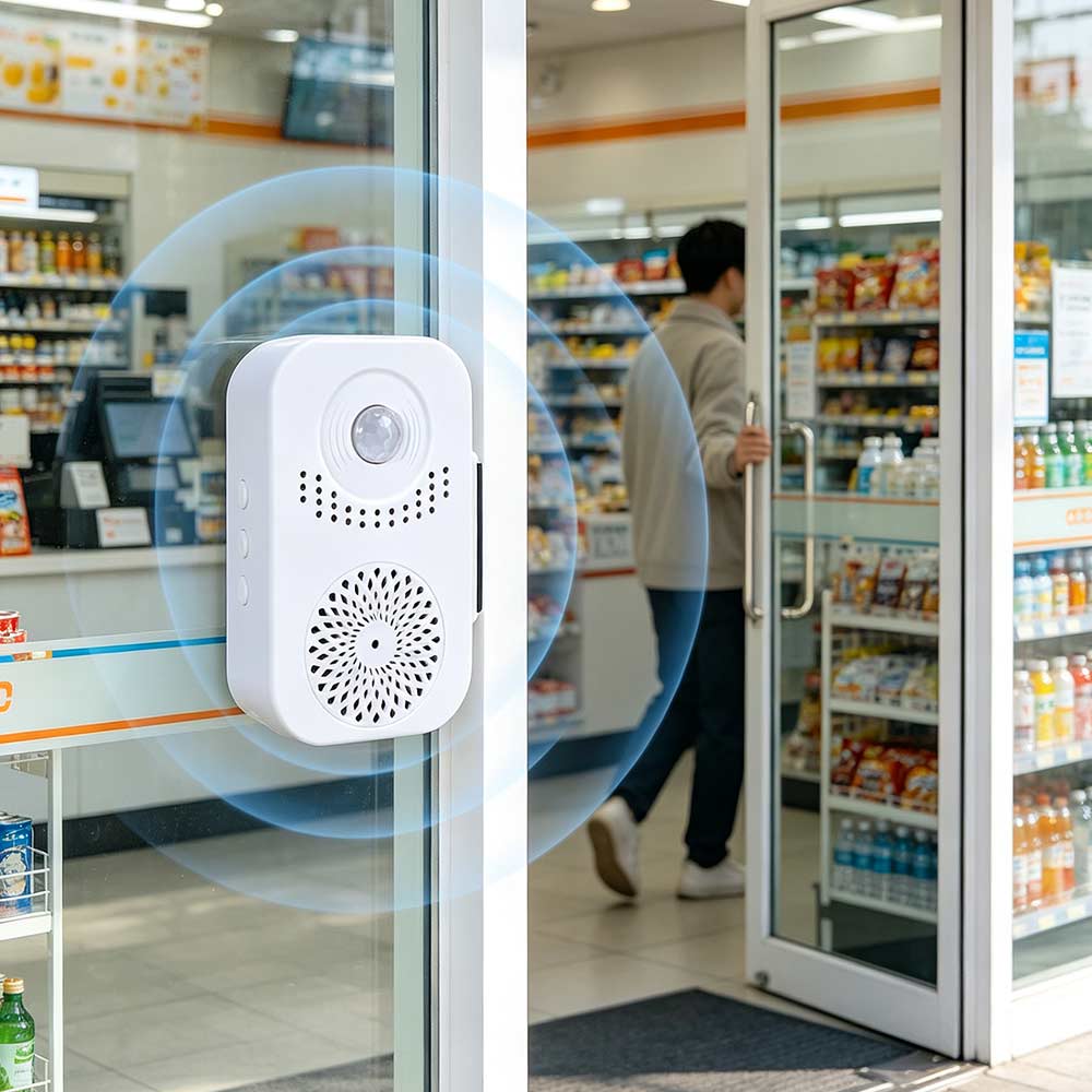 Campanello Intelligente Wirele - Wireless Door Sensor recensione e prezzo