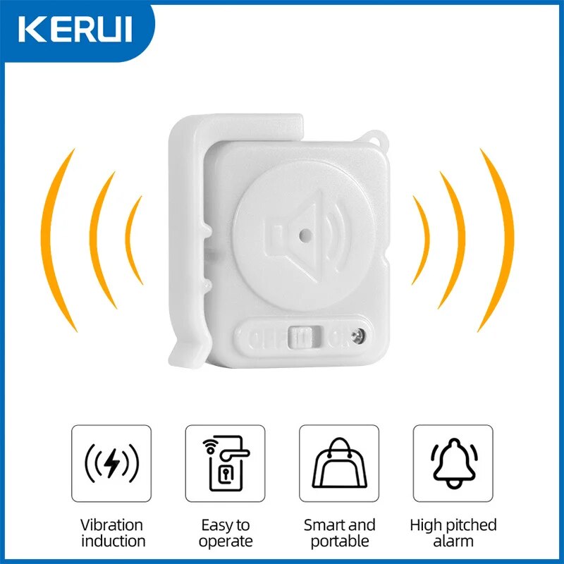 Sensori di Allarme Wireless KE - Wireless Door Sensor recensione e prezzo