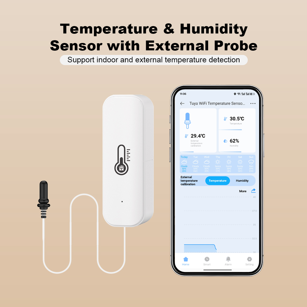 Nuovo Sensore di Umidità e Tem - Smart Home Project recensione e prezzo