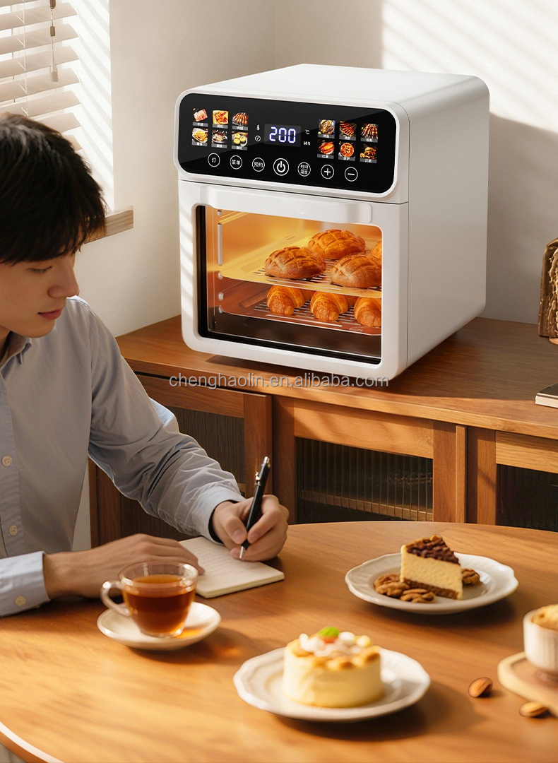 Forno Elettrico Digitale da Cu - Smart Home Oven recensione e prezzo