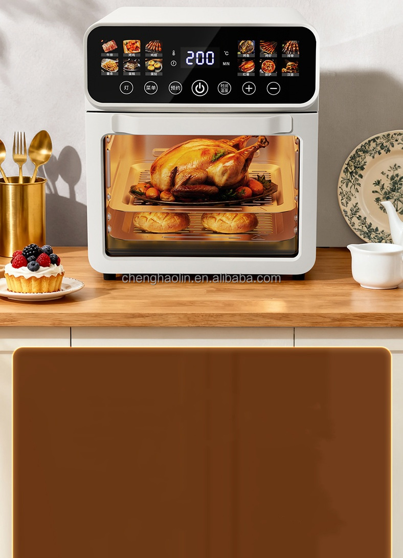 Forno Elettrico Digitale da Cu - Smart Home Oven recensione e prezzo
