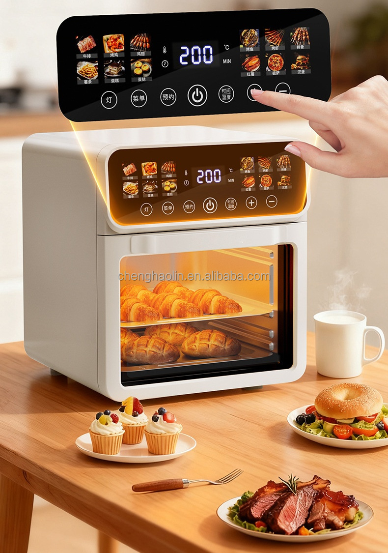 Forno Elettrico Digitale da Cu - Smart Home Oven recensione e prezzo