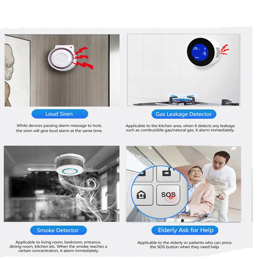 Sistema di allarme domestico i - Home Automation Kit recensione e prezzo