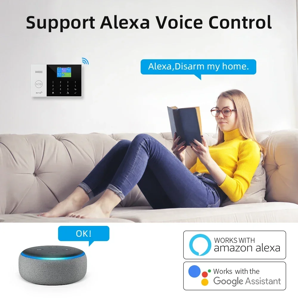 Nuovo sistema di allarme domes - Home Automation Kit recensione e prezzo