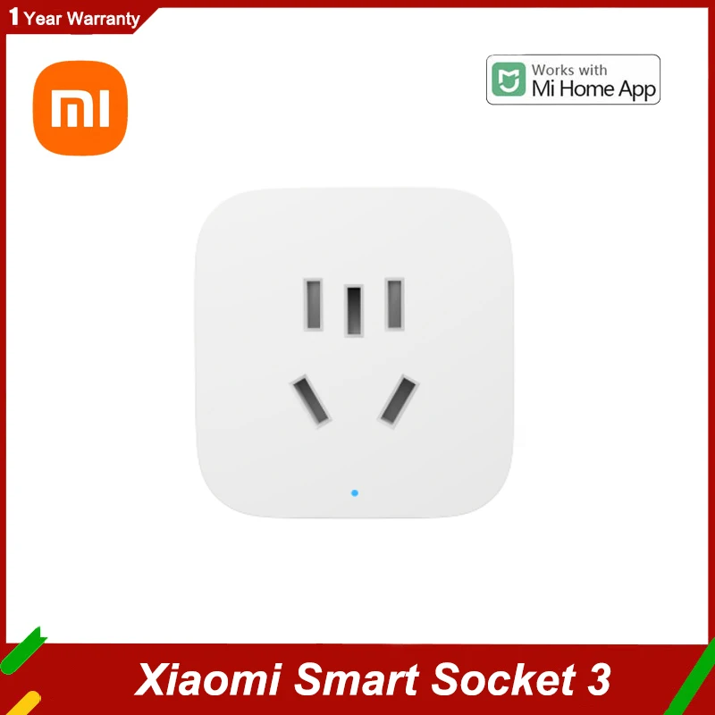Xiaomi Mijia Smart Socket 3 WI - Smart Home Xiaomi App recensione e prezzo