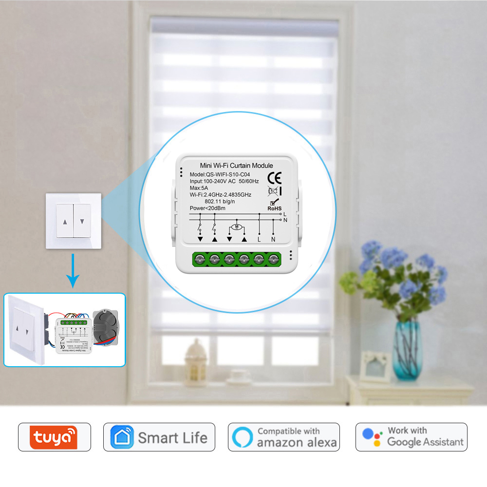 Tuya WiFi Zigbee Modulo interr - Home Automation Kit recensione e prezzo
