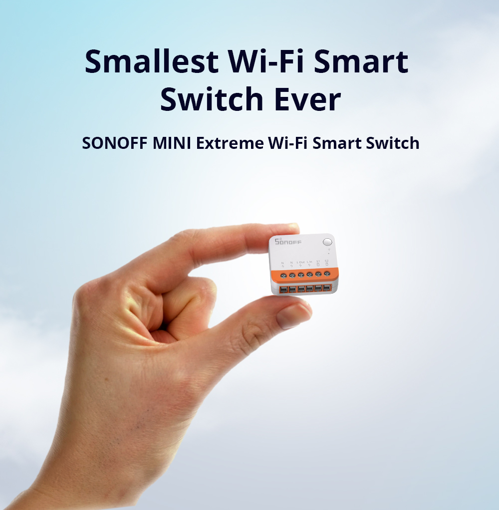 Sonoff Mini R4 Extreme Interru - Smart Home Integration recensione e prezzo