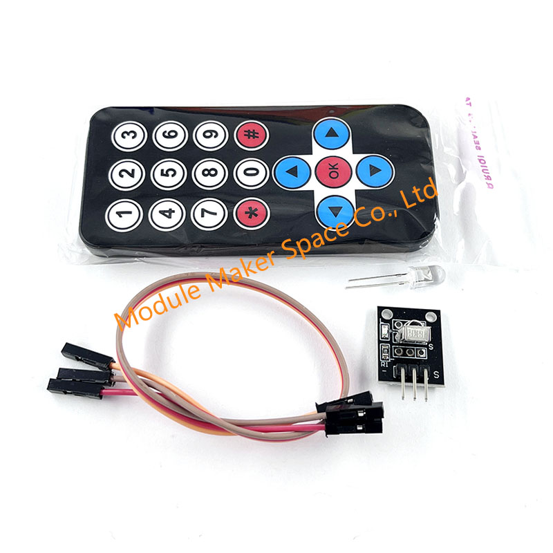 Kit telecomando wireless IR HX - Smart Home Arduino Project recensione e prezzo